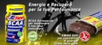 ProAction Linea Energia Carbo Sprint Ultra Race Integratore 60 ml Arancia