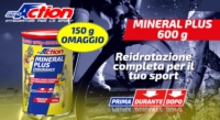 ProAction Linea Sportivi Mineral Plus Isotonic Integratore Gusto Limone 450 g