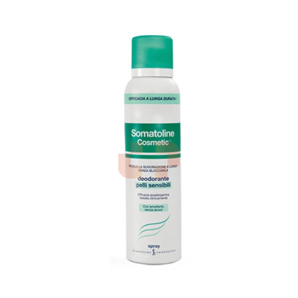 Somatoline Cosmetic Linea Deodorante Pelli Sensibili 48h Spray Delicato 150 ml