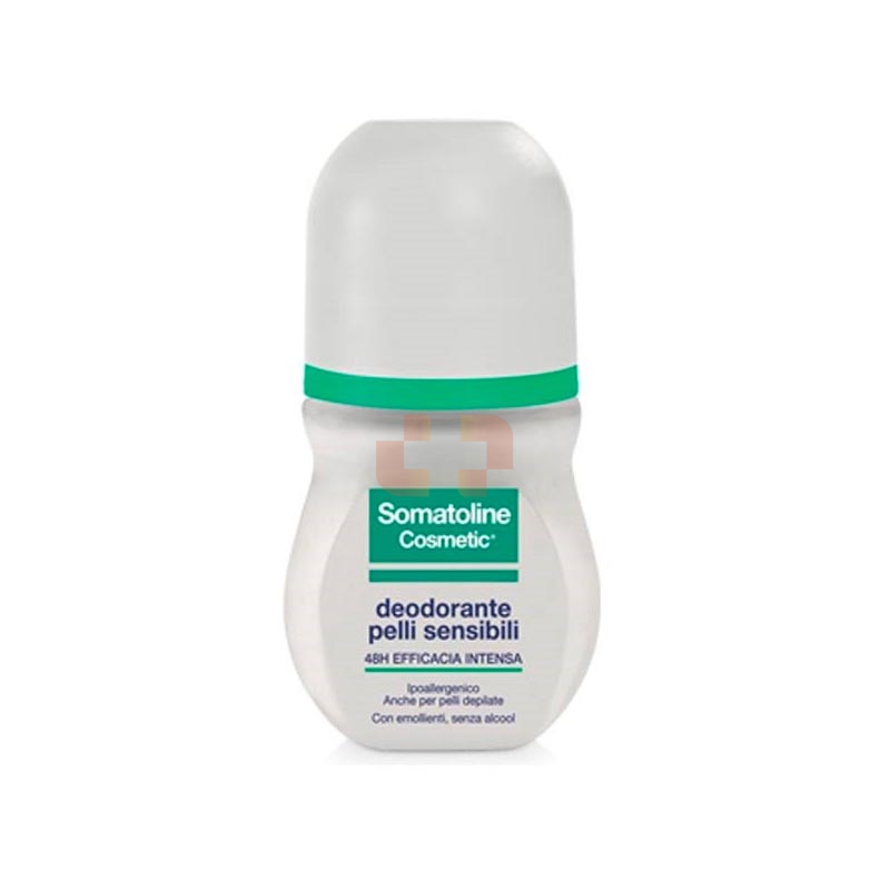 Somatoline Cosmetic Linea Deodorante Pelli Sensibili Roll-on Delicato 50 ml