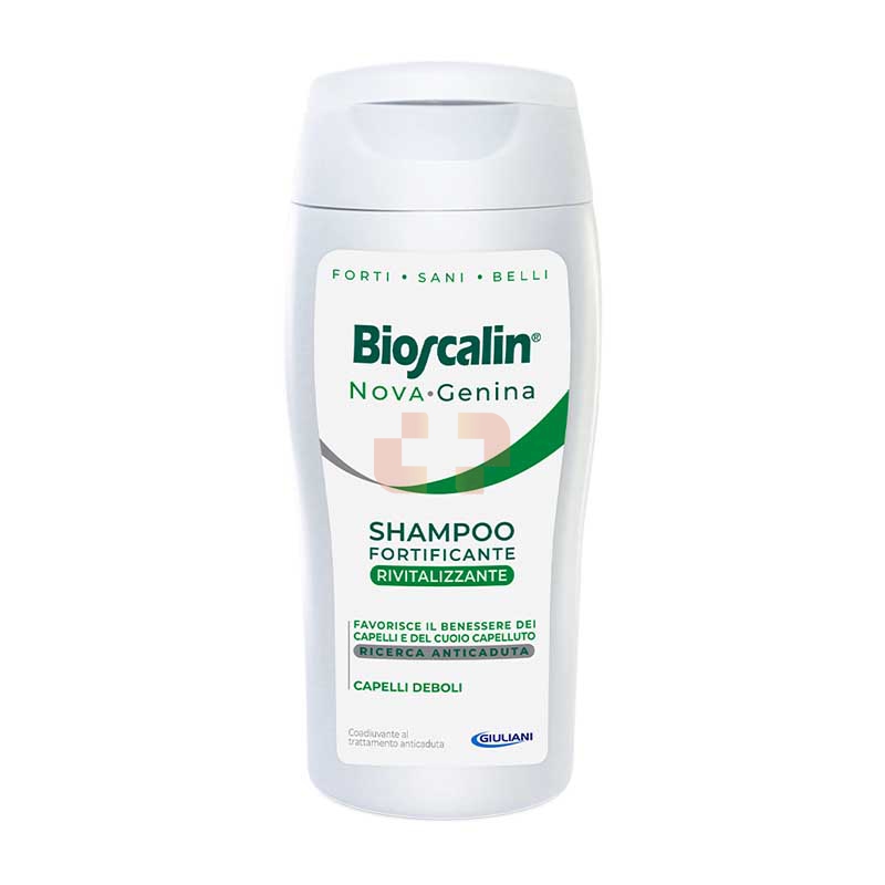 Bioscalin Linea Nova Genina Trattamento Anticaduta Shampoo Rivitalizzante 200 ml