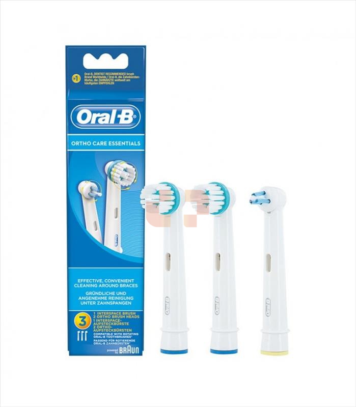 Oral-b Refill Oralb Ortho Care Essentials 3p