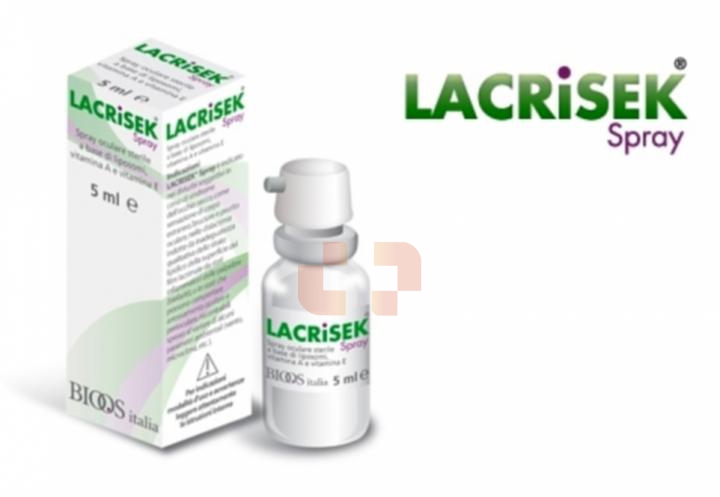 Lacrisek Plus Spray S/conserv