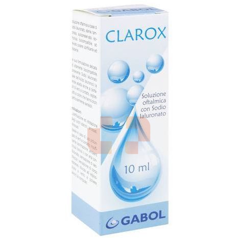 Gabol Clarox Gocce Oculari 10ml