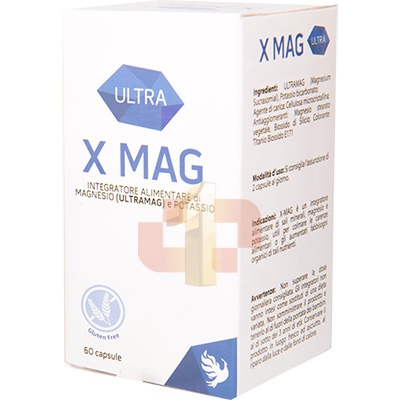 Cr.l Pharma X Mag Hp 60cps
