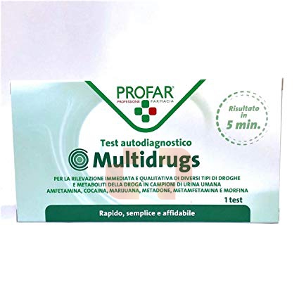 Profar Test Autodiagnosi Profar Test Multidrugs 1test