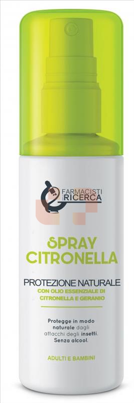 Farmacia Brescia/Lab.ricerc. Biochimiche Fpr Spray Citronella 100ml