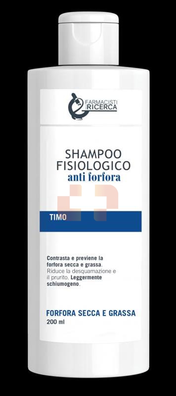 Farmacia Brescia/Lab.ricerc. Biochimiche Fpr Sh Fisio Antiforfora 200ml