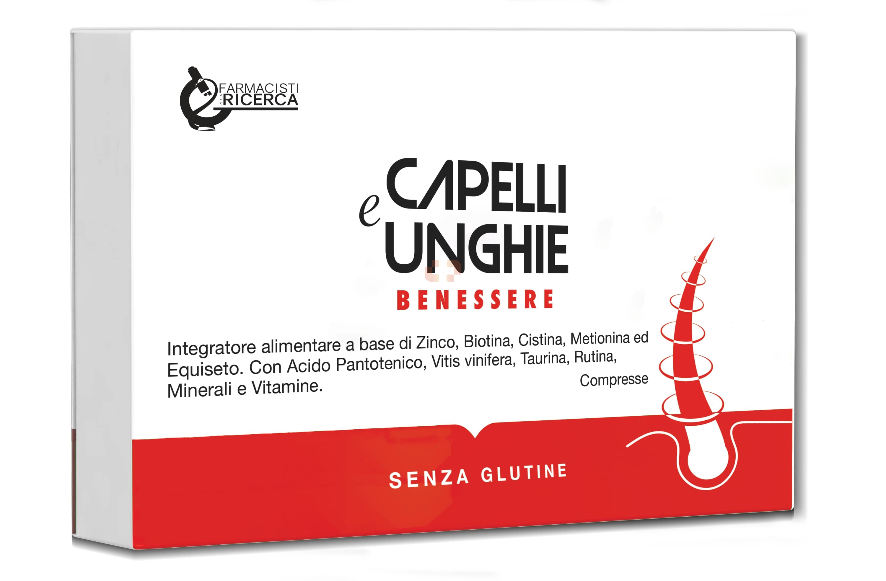 Farmacia Brescia/Lab.ricerc. Biochimiche Fpr Capelli E Unghie 30cpr