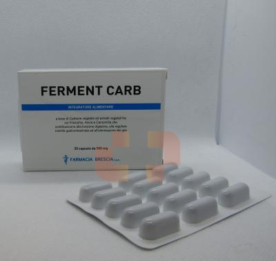 Farmacia Brescia by Almaphyto Ferment Carb 30 Capsule