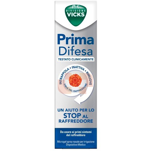 Procter & Gamble Vicks Prima Difesa Microgel Spray Nasale 15 Ml