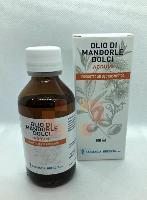 Farmacia Brescia/Almaphyto Olio Mand Dolci/agr Sicil100ml