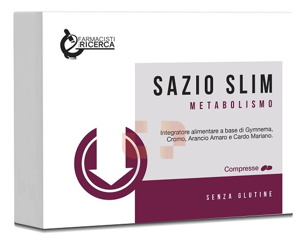 Farmacia Brescia /Fpr Sazio Slim Metabolismo 30cpr
