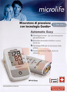 Microlife Linea Dispositivi Pressione Misuratore di Pressione Automatic Easy