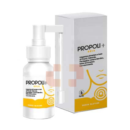 Farmacia Brescia/Lab.Ric.Biochimiche Propoli+ Integratore Alimentare Spray 30 ml