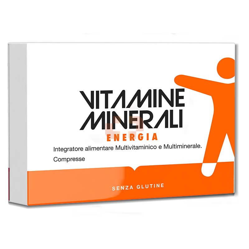 Farmacia Brescia/Lab.Ric.Biochimiche Vitamine Minerali Integratore 30 Compresse