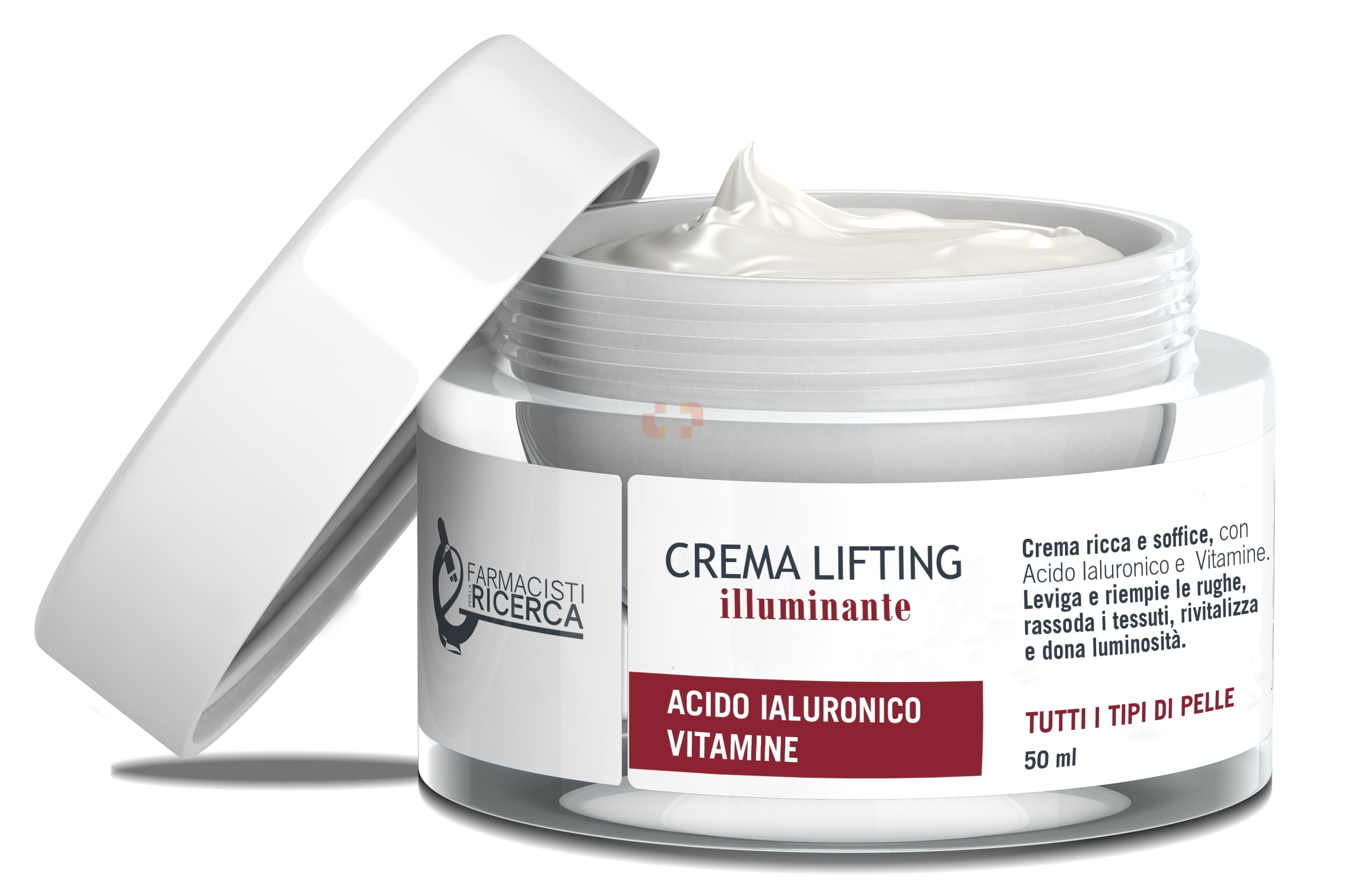 Farmacia Brescia/Lab.Ric.Biochimiche Crema Lifting Illuminante Acido Ialur 50 ml