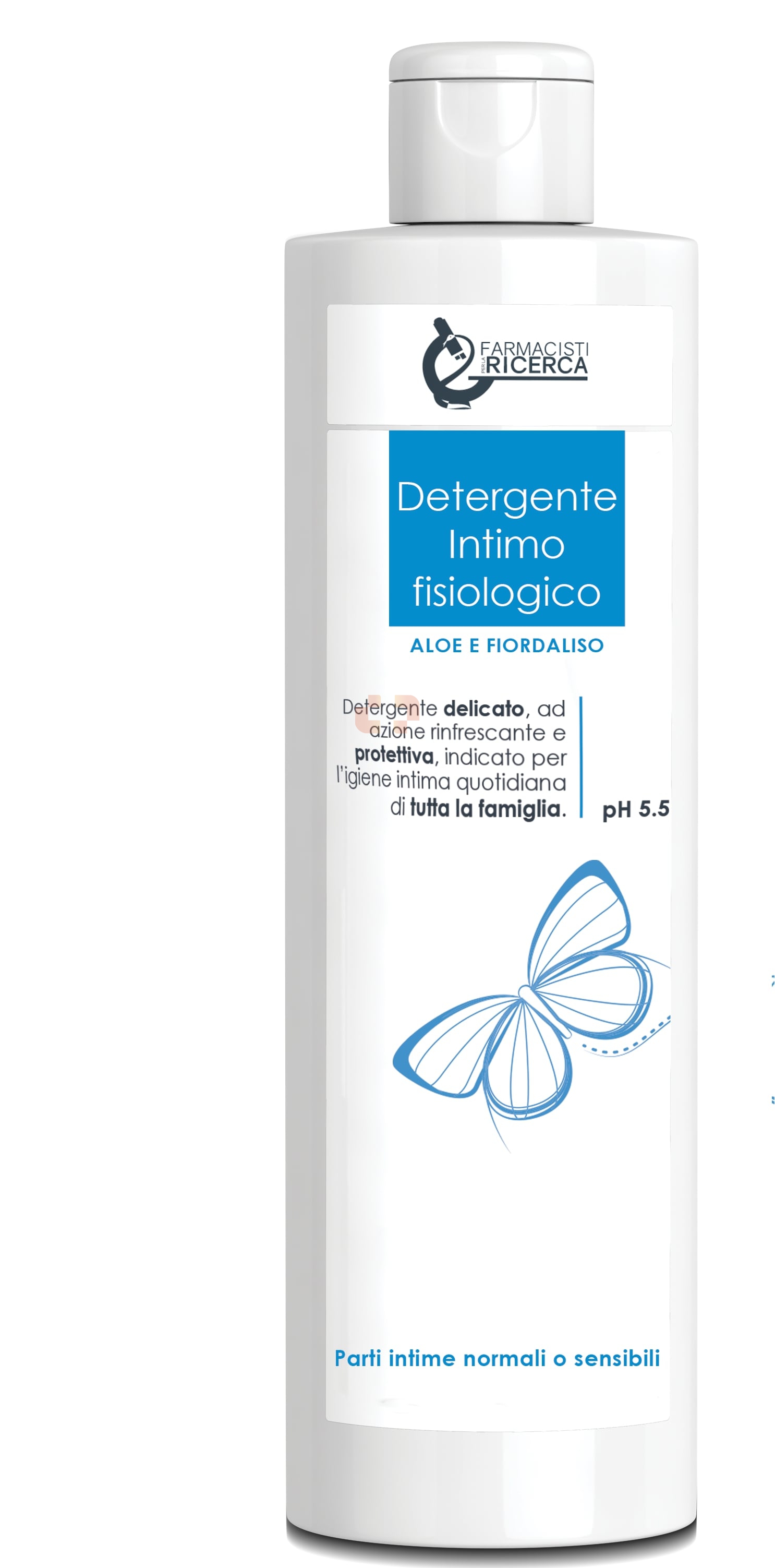 Farmacia Brescia/Lab.Ric.Biochimiche Detergente Intimo Aloe Fisiologico 400 ml