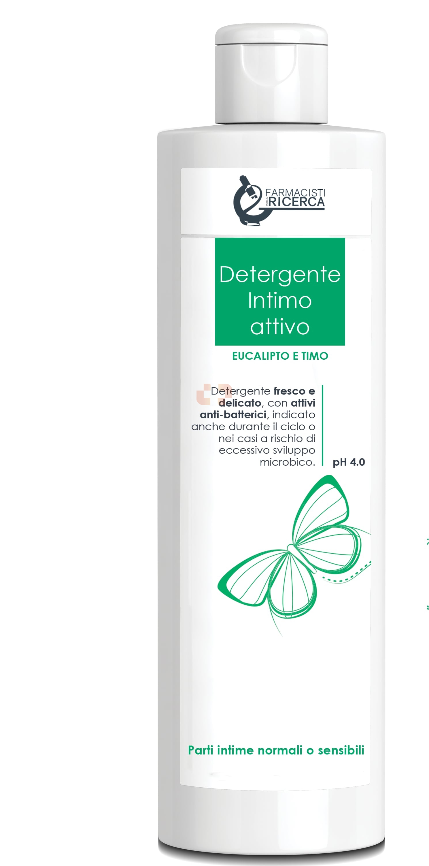 Farmacia Brescia/Lab.Ric. Biochimiche Deterg. Intimo Attivo EucaliptoTimo400 ml