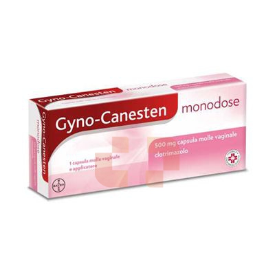 Gynocanesten Mono 500 Mg Capsula Molle Vaginale 1 Capsula In Blister Pvc/Pvdc/Pvc