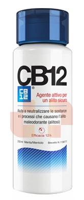 Omega Pharma CB12 Colluttorio Alitosi Effetto Immediato 250 ml