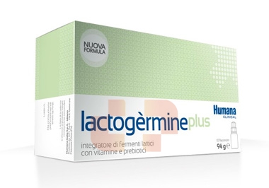 Humana Linea Intestino Sano Lactogermine Plus Integratore 10 Flaconcini