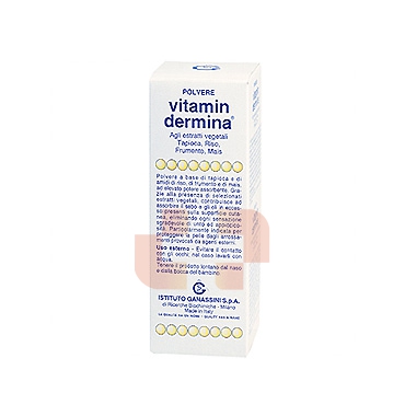 Vitamindermina Linea Corpo Trattamento Assorbente agli Estratti Vegetali 100 g