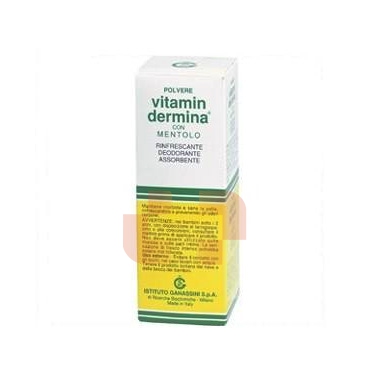 Vitamindermina Linea Corpo Trattamento al Mentolo Rinfrescante Lenitivo 100 g