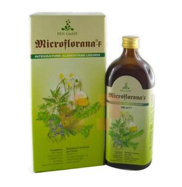 Named Linea Intestino Sano Microflorana-F Integratore Alimentare Sciroppo 500 ml