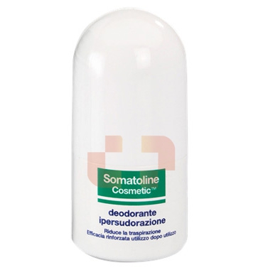 Somatoline Cosmetic Linea Deodorante Ipersudorazione Roll-on Delicato 30 ml