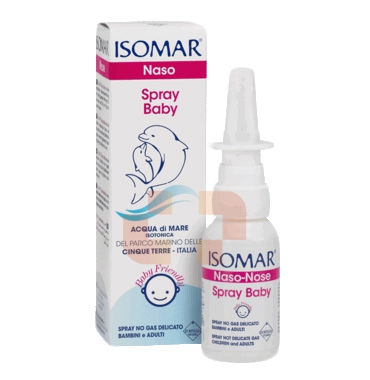 Isomar Linea Pulizia e Salute del Naso Isomar Spray no gas Baby 30 ml