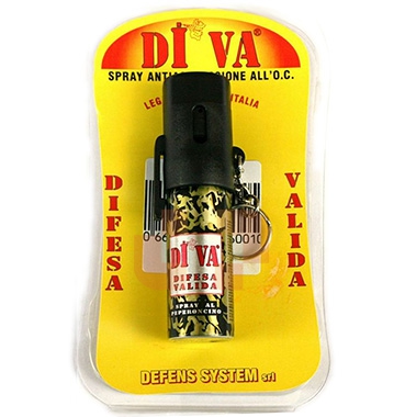 Defens System Linea Difesa della Persona DI VA Spray Anti-Aggressione 15 ml