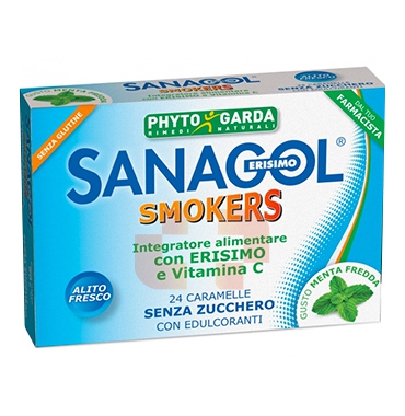 Phytogarda Linea Rimedi Naturali Sanagol Smokers Caramelle Menta Fredda