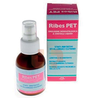 N.B.F. Lanes Linea Animali Domestici Ribes Pet Emulsione Cani e Gatti 50 ml