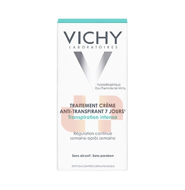 Vichy Linea Deo Anti-Traspirante Deodorante Crema con Sali Di Alluminio 30 ml