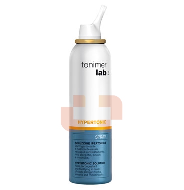 Ganassini Linea Tonimer Lab Hypertonic Soluzione Ipertonica Spray 125 ml