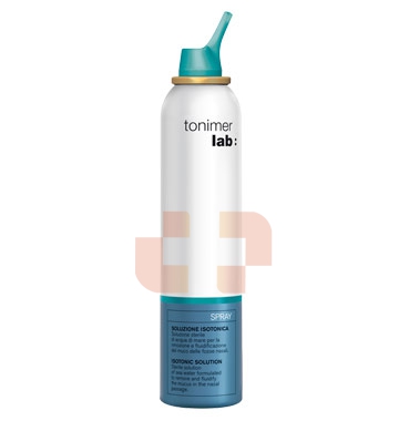 Ganassini Linea Tonimer Lab Normal Soluzione Isotonica Strong Spray 200 ml