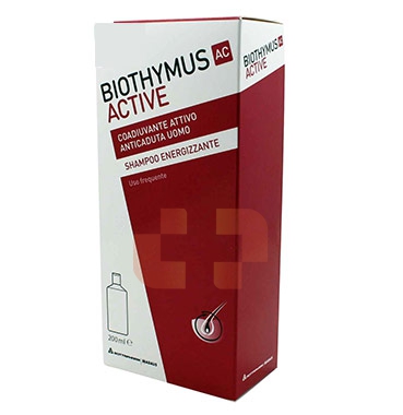 Rottapharm Linea Biothymus AC Active Shampoo Energizzante Uomo 200 ml