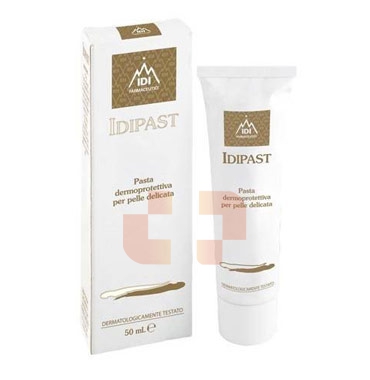 IDI Farmaceutici Linea Cosmetica IDIPAST Crema Trattamento Protettivo 50 ml