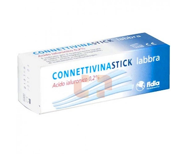 Fidia Linea Dispositivi Medici Connettivinastick Labbra Rigenerante Lenitivo 3 g