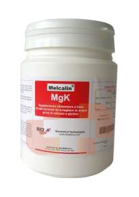 BioTekna Linea Vitamine Minerali Melcalin MgK Integratore Alimentare 28 Buste