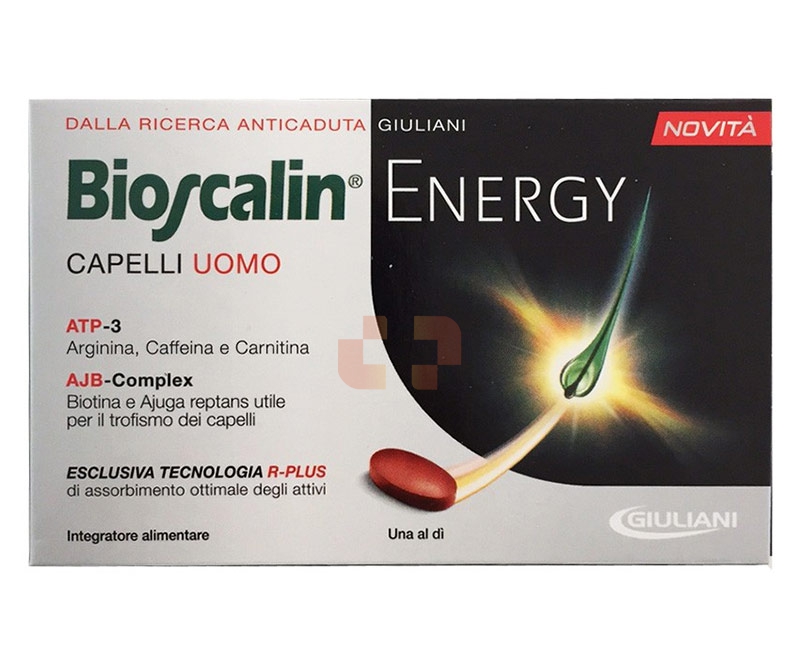 Bioscalin Linea Capelli Uomo Energy R Plus... | Ubifarma.it
