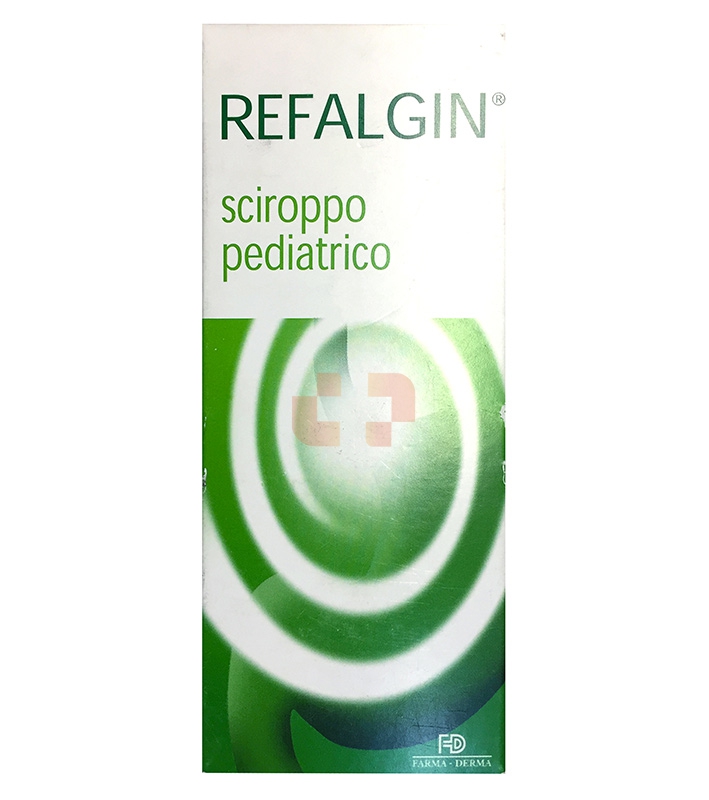 Farma Derma Linea Dispositivi Medici Refalgin Pediatrico Sciroppo 150 ml