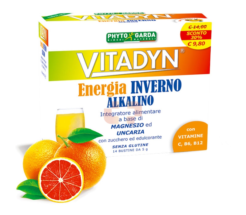 Phyto Garda Linea Difese Immunitarie Vitadyn Energia Inverno 14 Buste