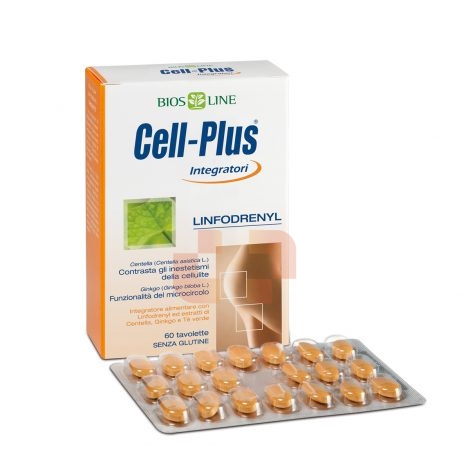 Bios Line Linea Cell Plus Linfodrenyl Anti-Cellulite Integratore 60 Tavolette