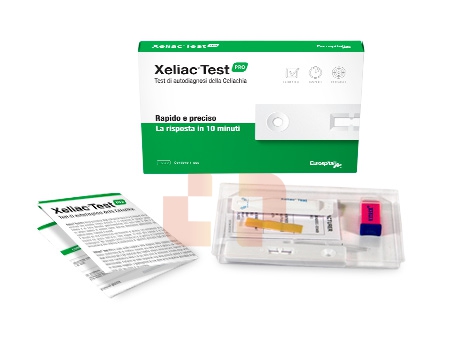 Eurospital Linea Test Diagnostici Xeliac Test PRO Dispositivo Domestico