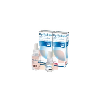 SIFI Linea Dispositivi Medici Hyalistil Plus Collirio Rinfrascante Flacone 10 ml
