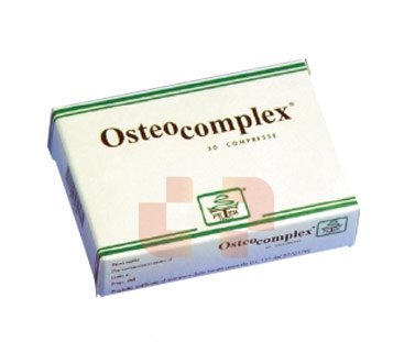 Peter Italia Linea Salute Ossea Osteocomplex Integratore Alimentare 30 Compresse