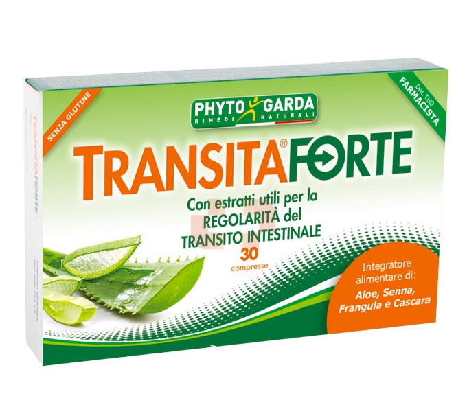 Phyto Garda Linea Intestino Sano Transita Forte Integratore 30 Compresse