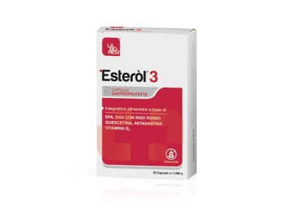 Laborest Italia Linea Colesterolo Esterol 3 Integratore 20 Capsule Protette